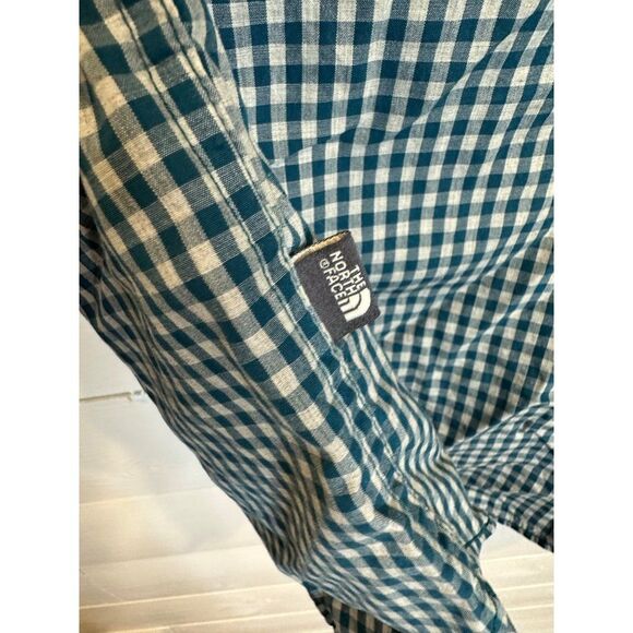 The North Face Men's XXL Gingham Button Down Top - Picture 4 of 5